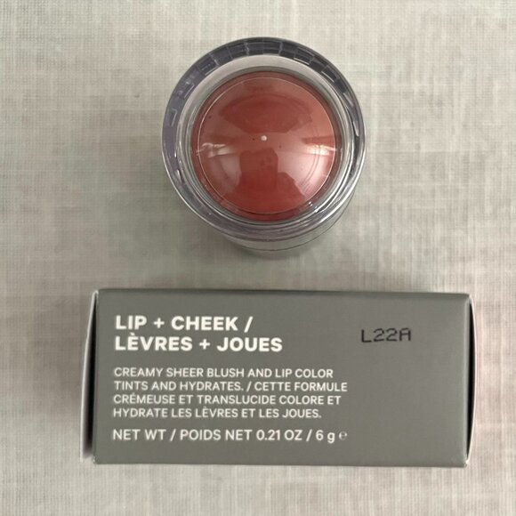 Milk Makeup Lip and Cheek Tint Werk Dusty Rose 0.21 Oz Creamy Blush Hydrating - Picture 5 of 10